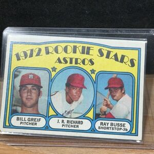 1972 Topps #101 PSA 9 Astros Rookies Richard 101 SET‎ BREAK